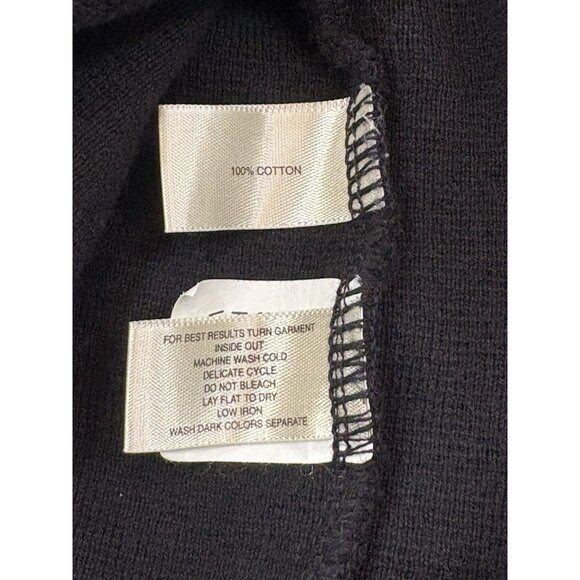 Cutter & Buck Men's Half Zip Sweater Black Size XLT - Picture 7 of 8